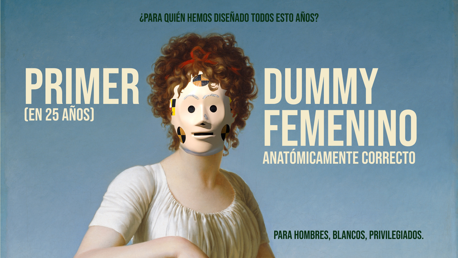 female dummy for cars